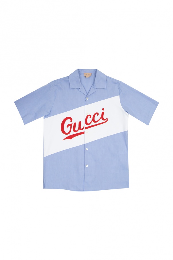 gucci g20 Kids Shirt with logo