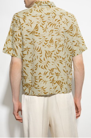 Saint Laurent Koszula z motywem kwiatowym