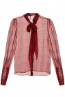 Saint Laurent Checked shirt