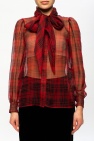 Saint Laurent Checked shirt