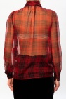 Saint Laurent Checked shirt