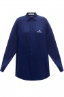 Balenciaga Silk shirt with logo