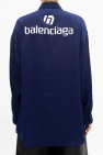 Balenciaga Silk shirt with logo