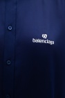 Balenciaga Silk shirt with logo