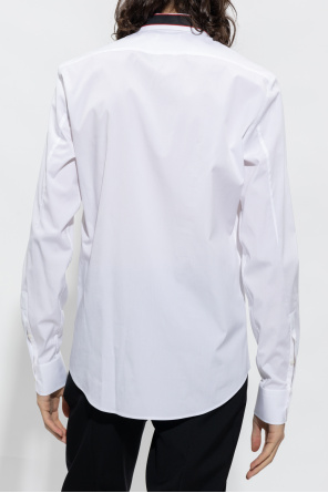 Alexander McQueen Alexander McQueen long-sleeved cotton shirt