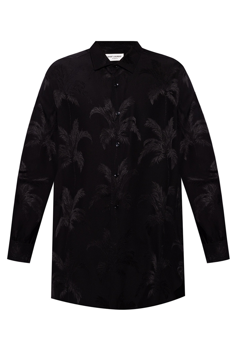 Saint Laurent Embroidered shirt