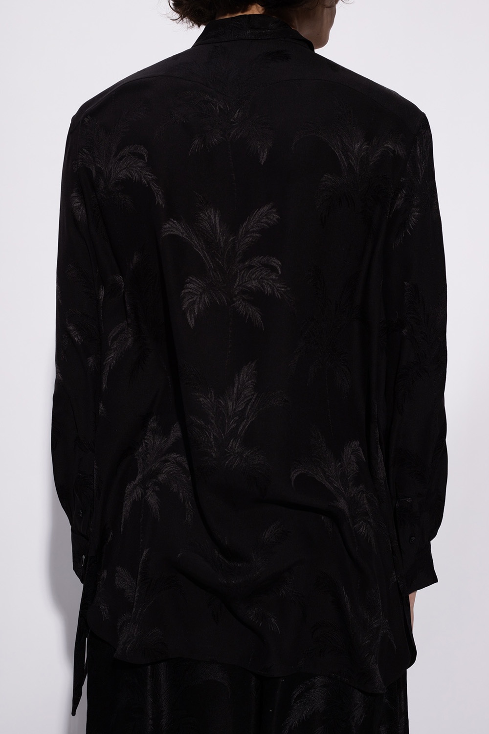 Saint Laurent Embroidered shirt