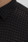 Saint Laurent Checked shirt