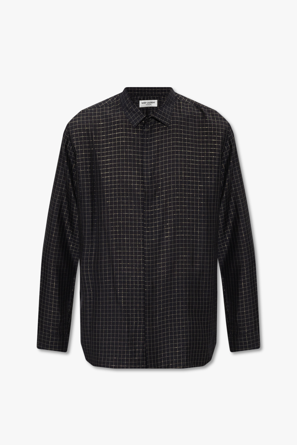 Saint Laurent Checked shirt