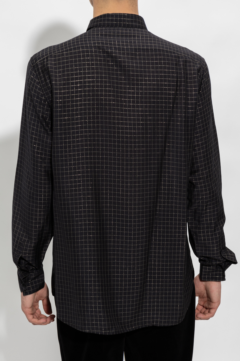 Saint Laurent Checked shirt