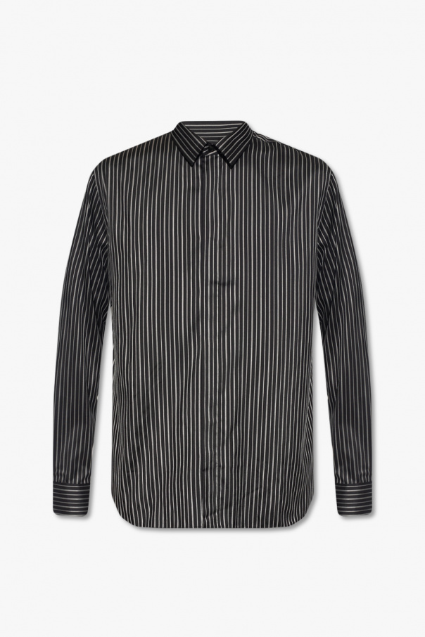 Saint Laurent Striped silk shirt