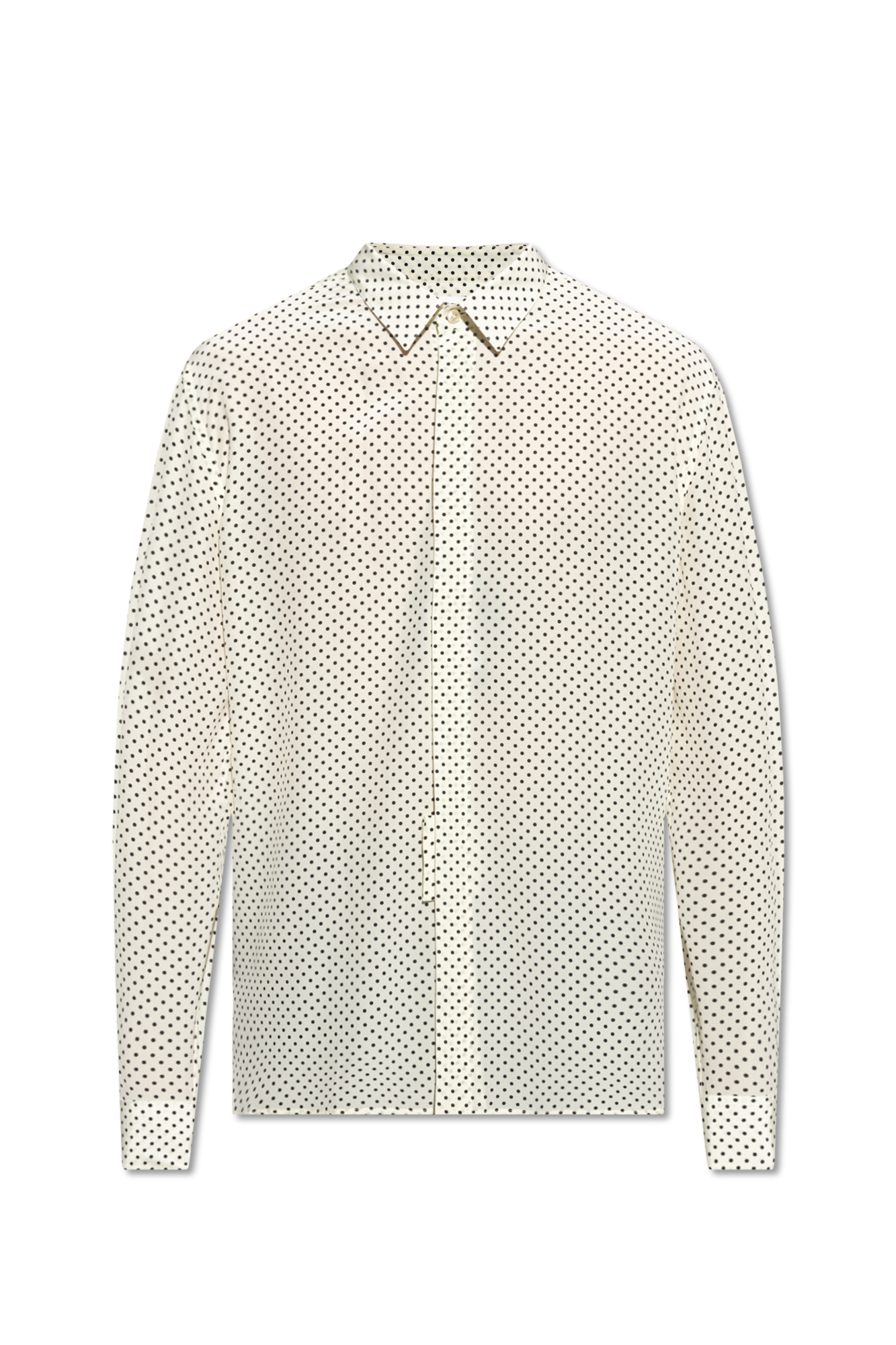 Saint Laurent Shirt with polka dots