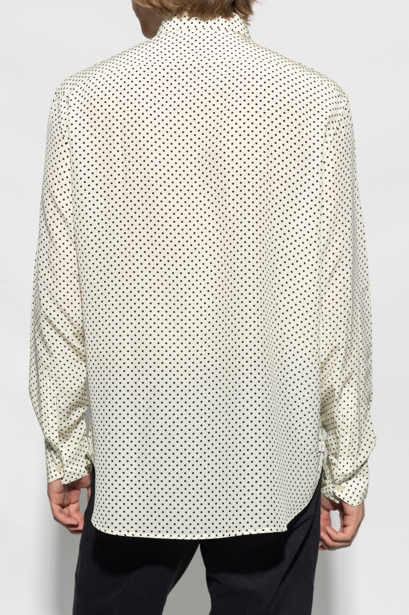 Saint Laurent Shirt with polka dots