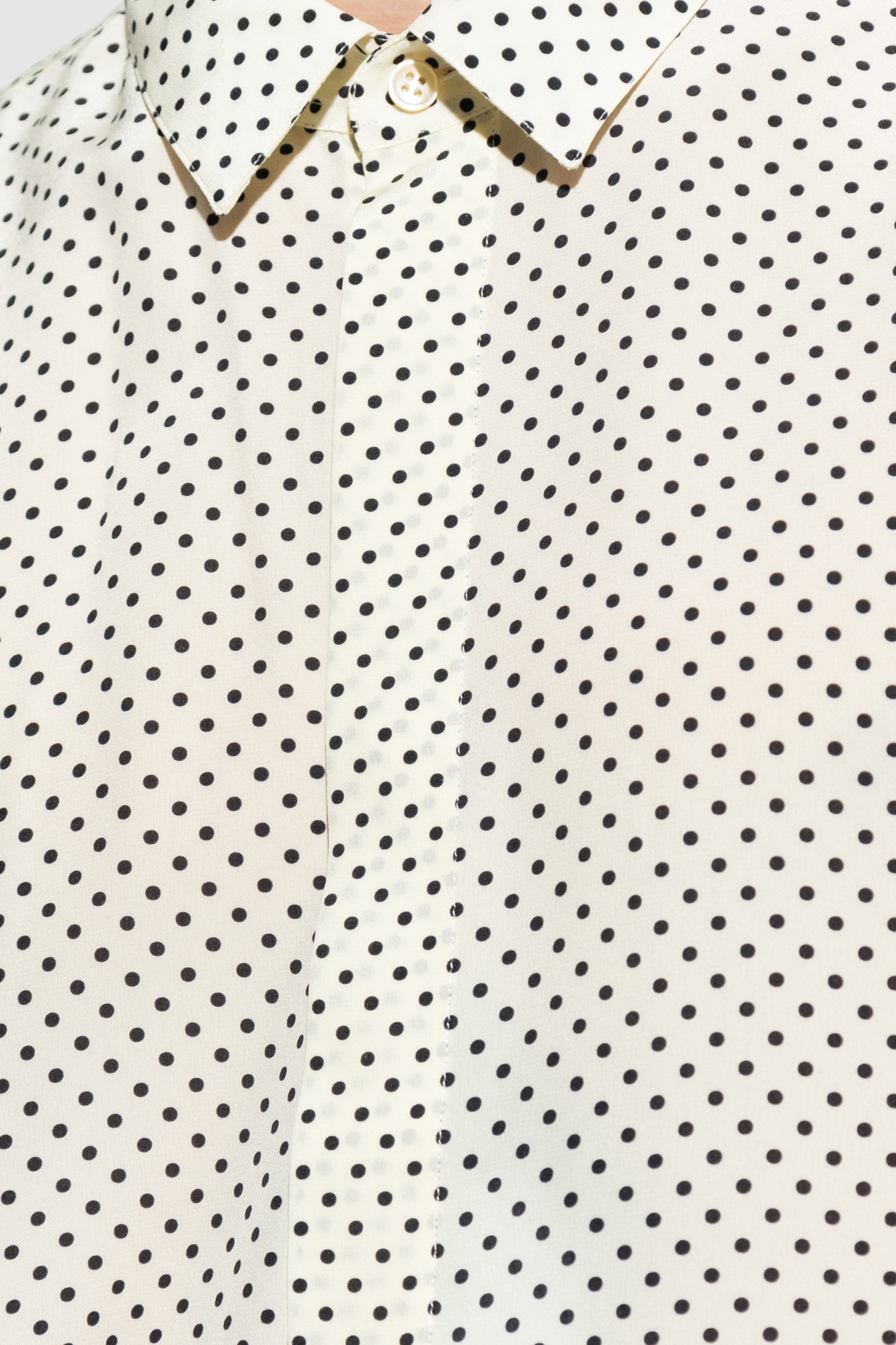 Saint Laurent Shirt with polka dots