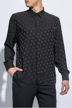 Saint Laurent Shirt with polka dot pattern