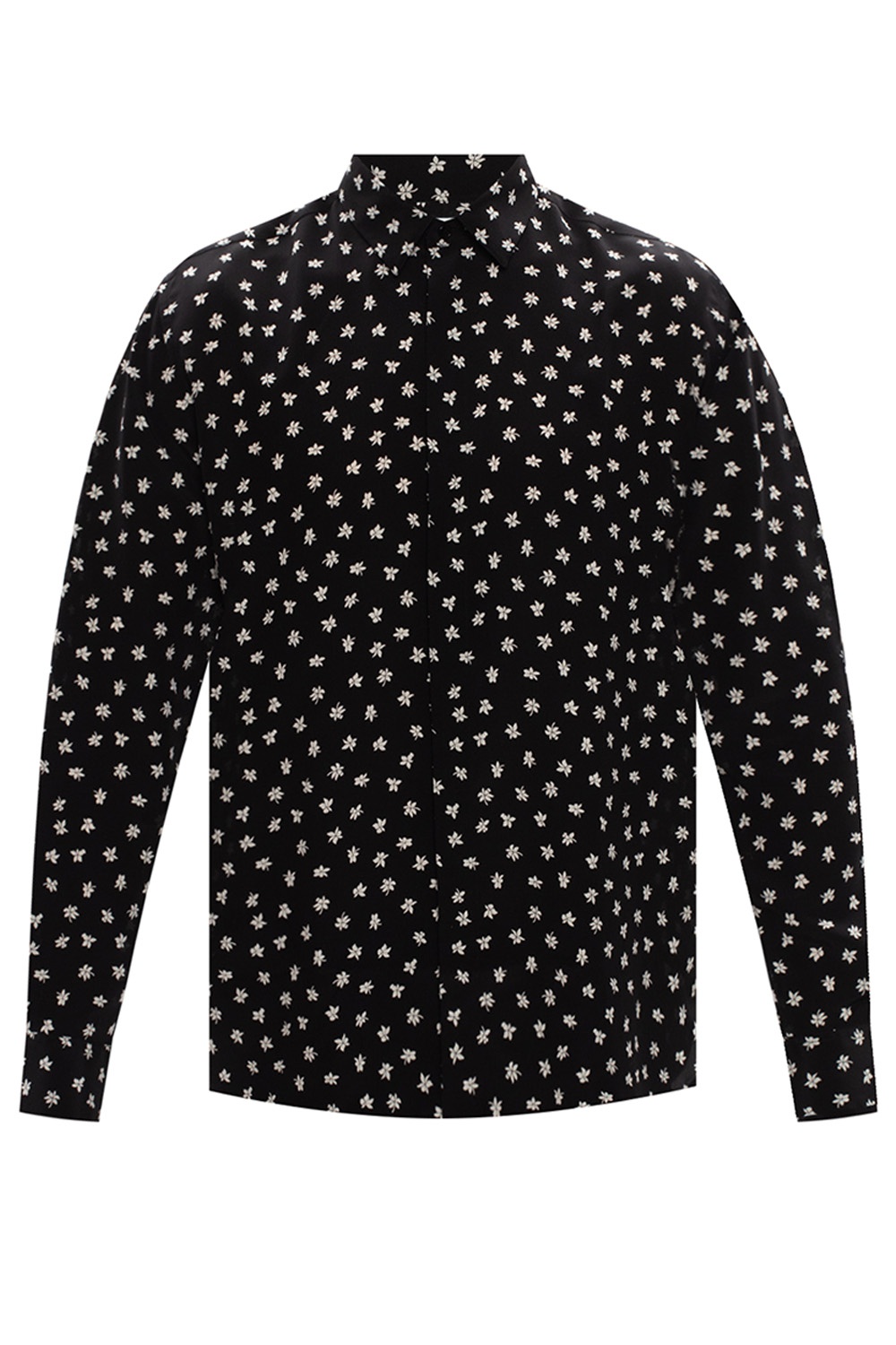 Saint Laurent Patterned shirt