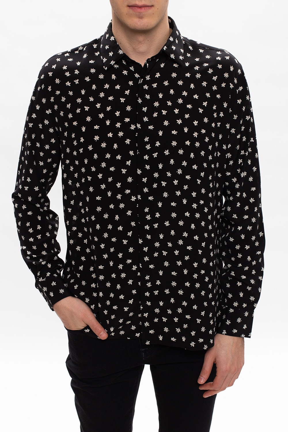 Saint Laurent Patterned shirt