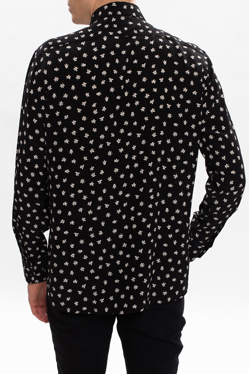 Saint Laurent Patterned shirt