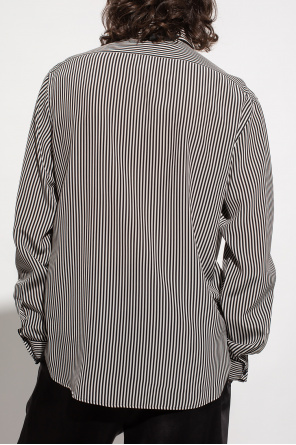 Saint Laurent Silk shirt with ruffles