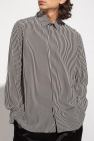 Saint Laurent Silk shirt with ruffles