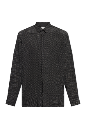 Silk shirt