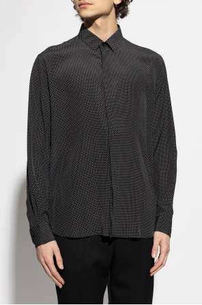 Saint Laurent Camisa de seda