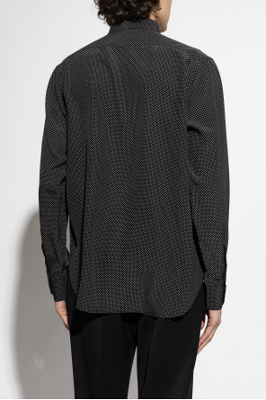 Saint Laurent Camisa de seda