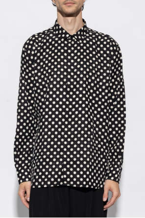 Saint Laurent Shirt with polka dots