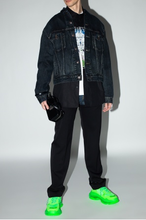 Koszula z nadrukiem od Balenciaga