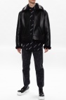 Balenciaga Valentino quilted overshirt jacket Schwarz