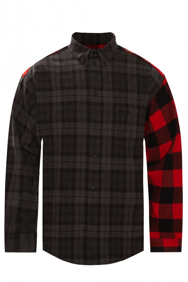 Balenciaga Checked shirt