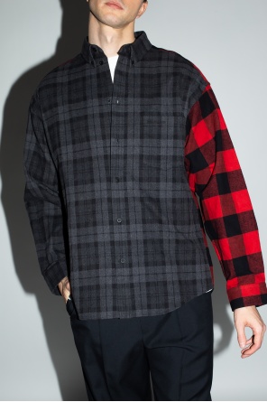 Balenciaga Checked shirt