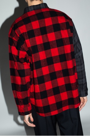 Balenciaga Checked shirt