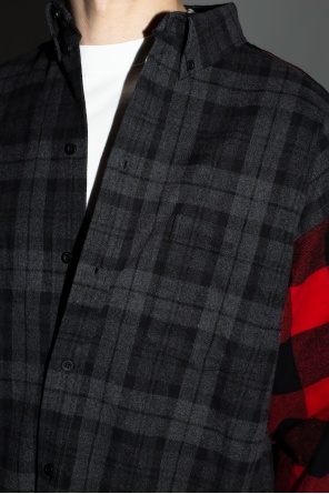 Balenciaga Checked shirt