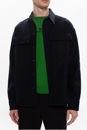 Bottega Veneta Wool shirt