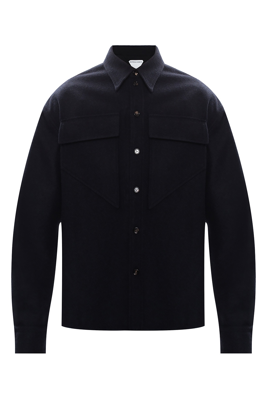 Wool shirt SHOULDER bottega Veneta - SchaferandweinerShops 