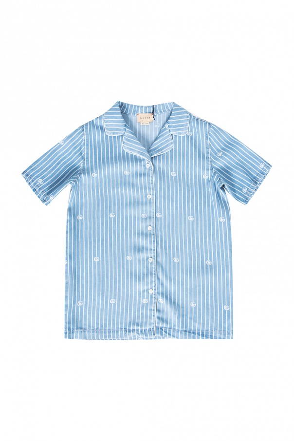 gucci Rei Kids Shirt with logo