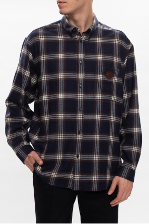 Gucci Wool shirt with logo