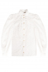 Gucci Lace shirt with high neck