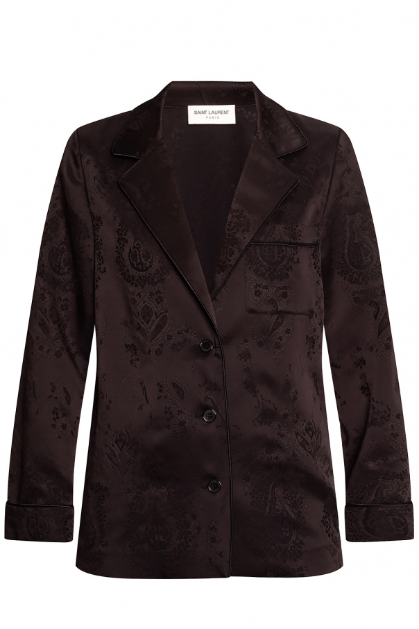 Saint Laurent Embroidered blazer