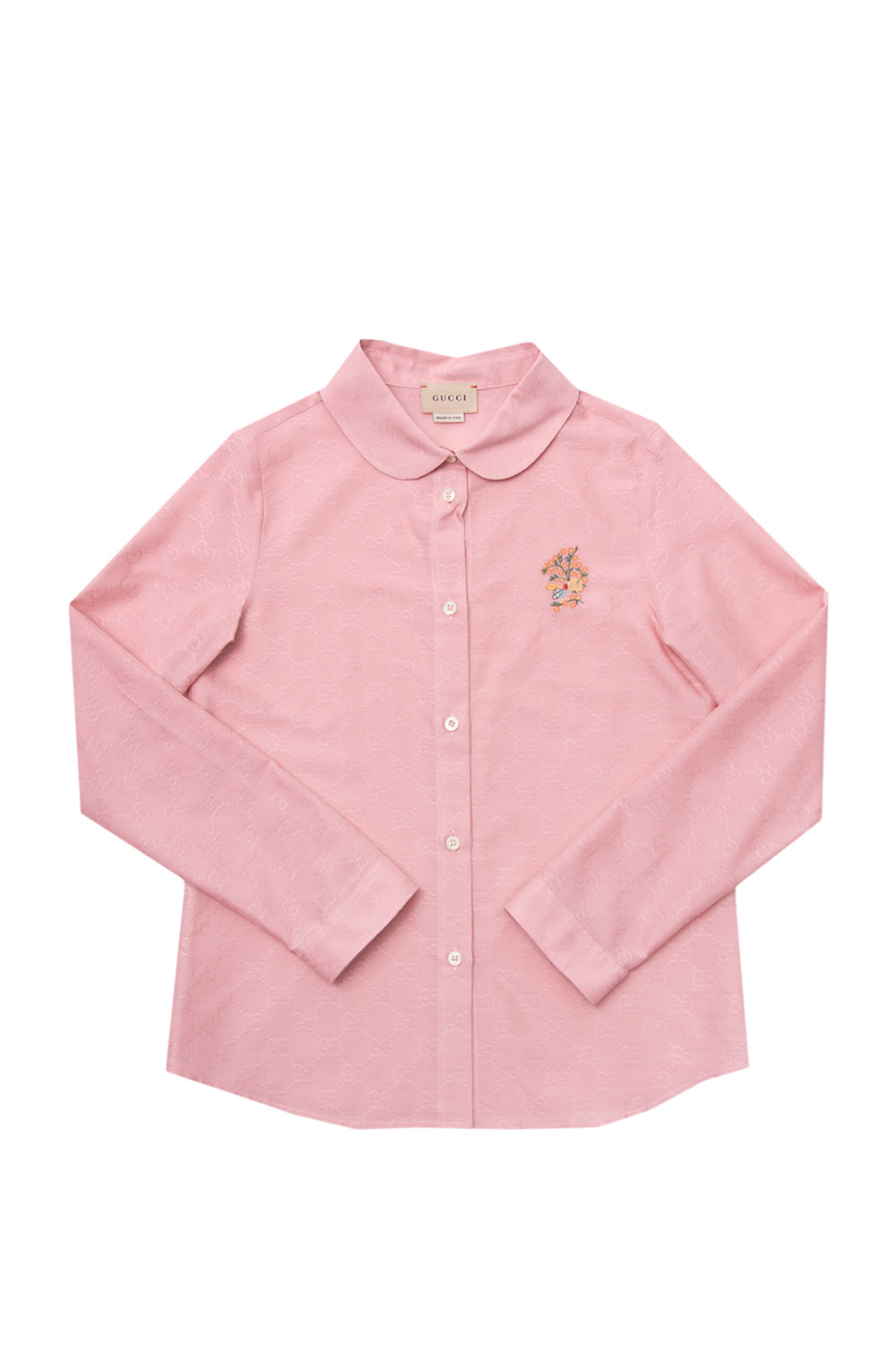 Gucci Kids Embroidered shirt