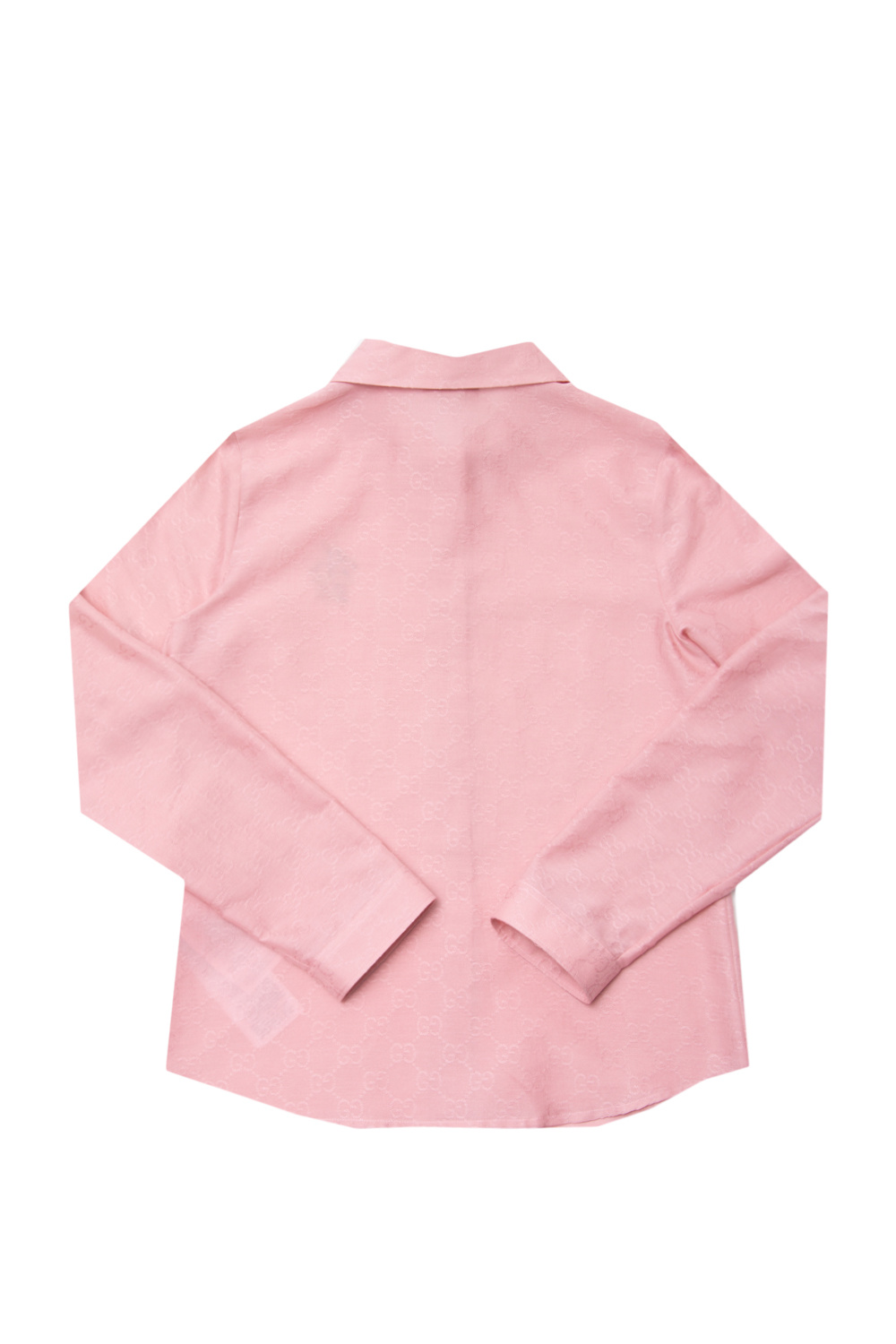 Gucci Kids Embroidered shirt