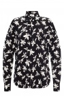 Saint Laurent Floral motif shirt