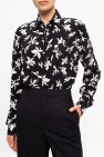 Saint Laurent Floral motif shirt