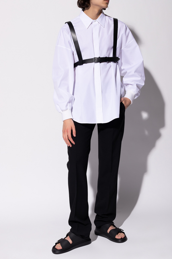 Alexander McQueen Shirt with concealed placket