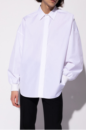 Alexander McQueen Shirt with concealed placket