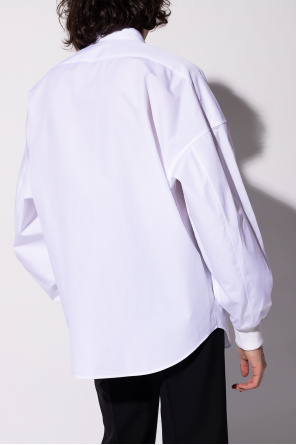 Alexander McQueen Shirt with concealed placket