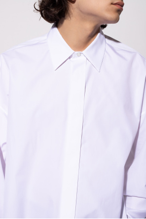 Alexander McQueen Shirt with concealed placket