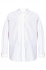 Alexander McQueen Shirt with concealed placket