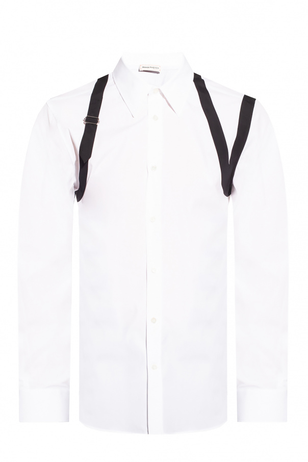 Alexander McQueen Appliquéd shirt